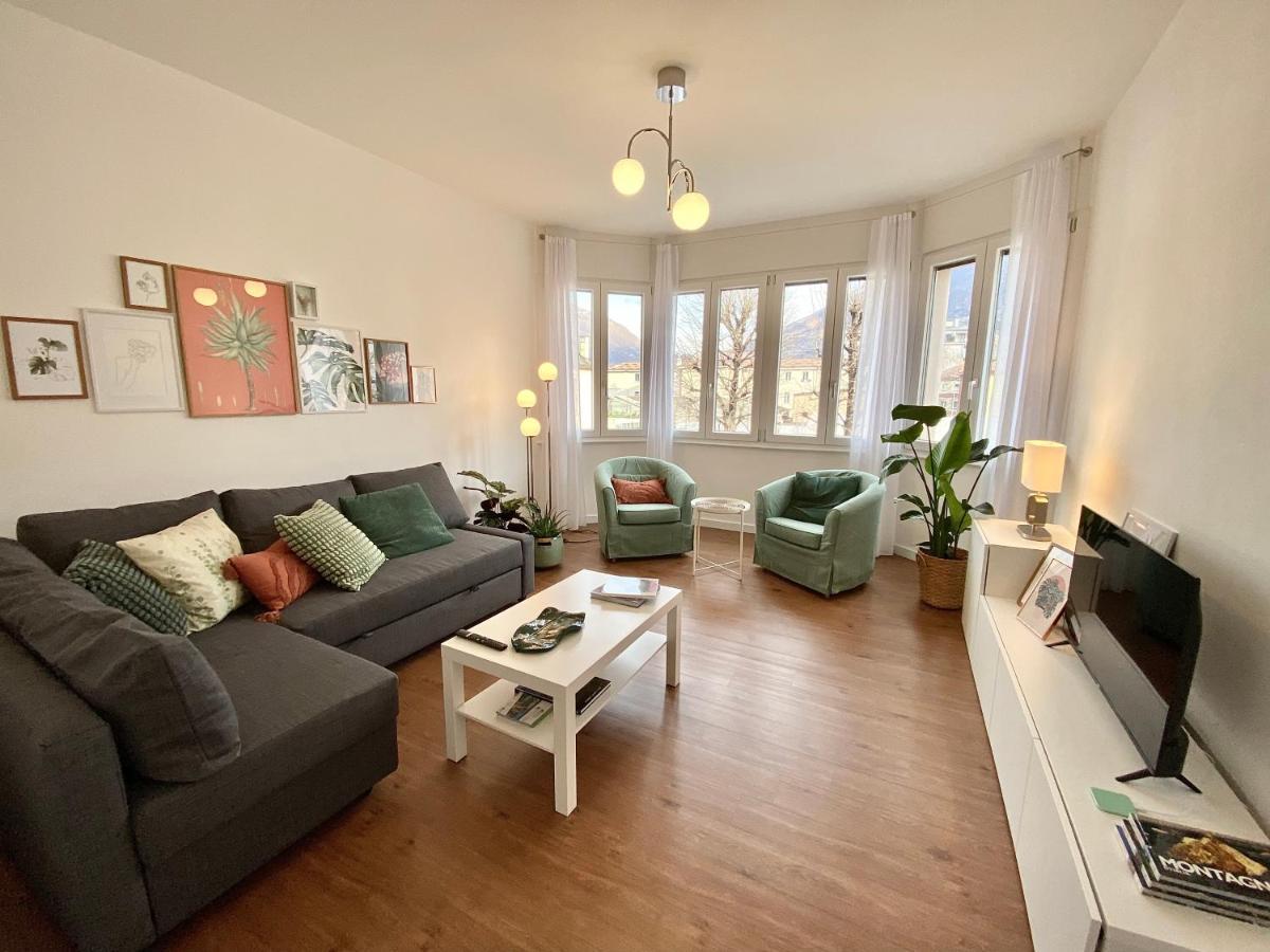 Casa Dell'Edera - Holiday Apartment In Domodossola Eksteriør billede