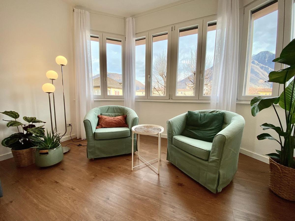 Casa Dell'Edera - Holiday Apartment In Domodossola Eksteriør billede