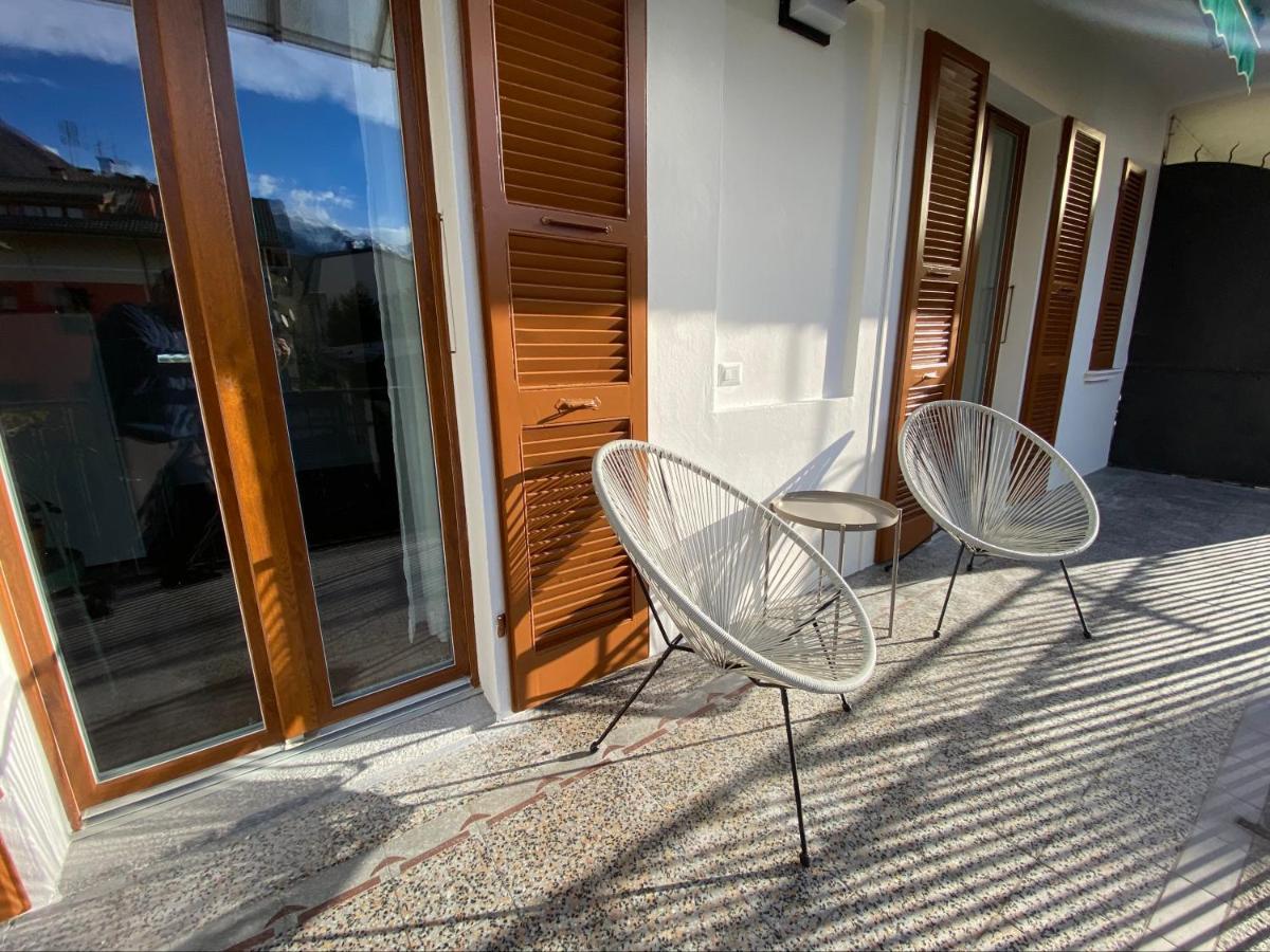 Casa Dell'Edera - Holiday Apartment In Domodossola Eksteriør billede