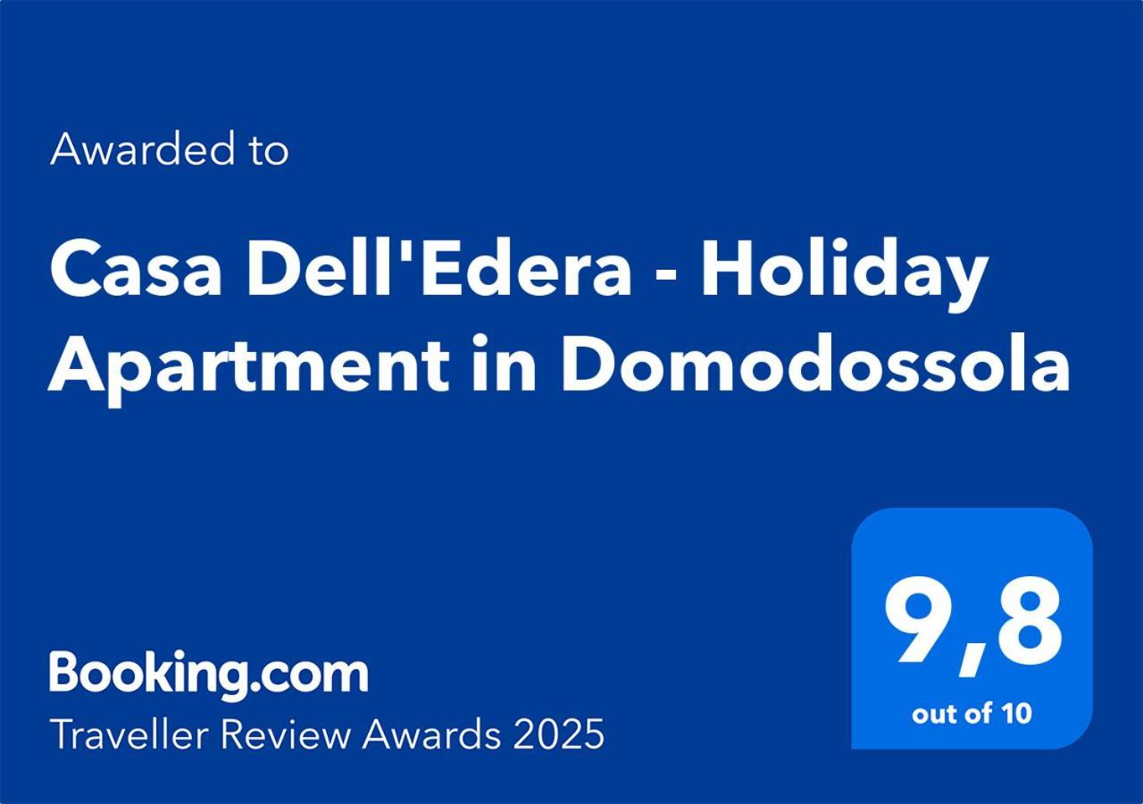 Casa Dell'Edera - Holiday Apartment In Domodossola Eksteriør billede